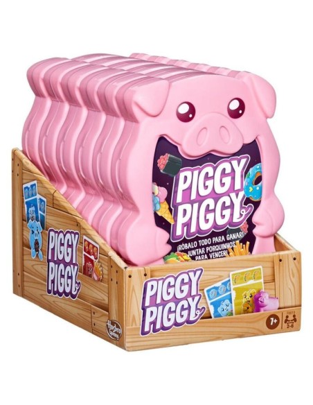 Juego de cartas hasbro piggy piggy