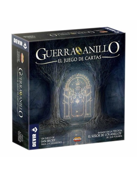 Juego de cartas guerra del anillo