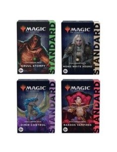 Juego de cartas caja de sobres wizard of the coast magic the gathering expositor de challenger deck