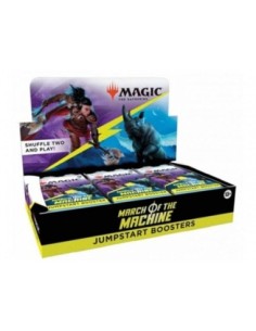 Juego de cartas caja de cartas wizards of the coast magic the gathering sobres de jumpstart 18 unida
