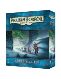 Juego de cartas arkham horror lcg confines de la tierra exp  campaña pegi 14