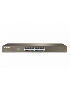 Ip  com networks g1016g switch no administrado l2 gigabit ethernet 10  100  1000 1u bronce