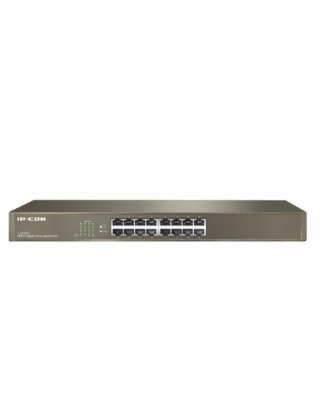 Ip  com networks g1016g switch no administrado l2 gigabit ethernet 10  100  1000 1u bronce