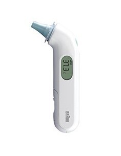 Termometro corporal de oido braun irt3030we thermoscan infrarrojos
