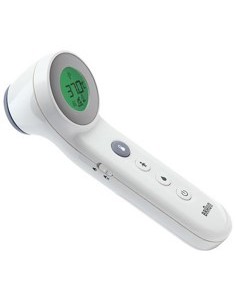 Termometro corporal braun bnt400we sin contacto  frontal con age precision