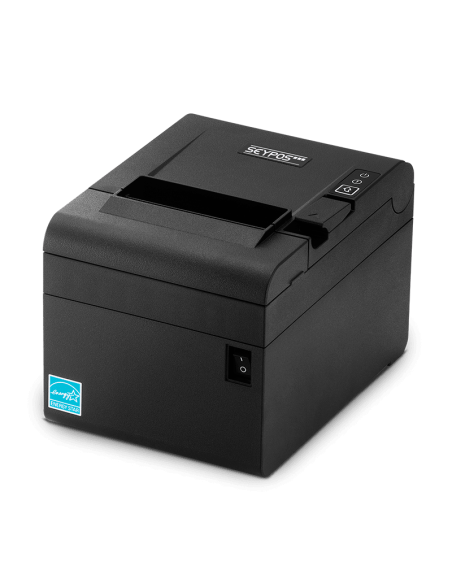 Impresora tickets seypos eko7  203dpi  usb  rs232  lan  zumbador  negro  3yw