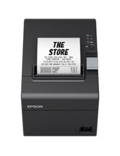 Impresora ticket termica epson tm  t20iii usb y serie negra