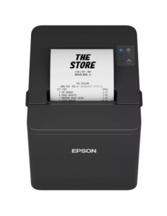 Impresora ticket termica epson tm  t20 iv red y usb negra