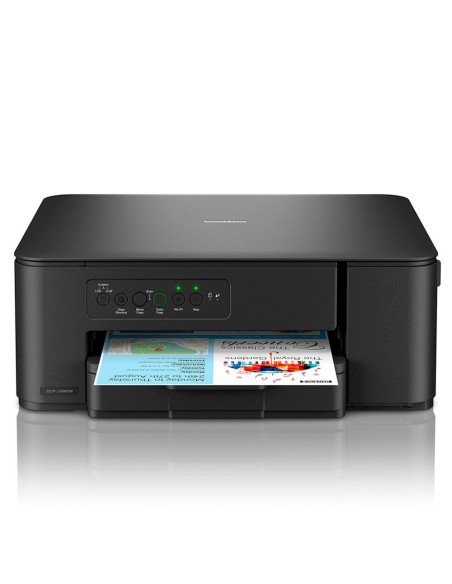 Impresora inyeccion brother dcp  j1260w color