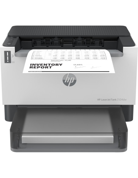 Impresora hp laser monocromo laserjet tank 2504dw a4  23ppm  red  wifi  duplex