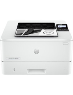 Impresora hp laser monocromo laserjet pro 4002dn a4  40ppm  red  duplex