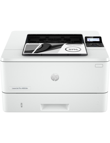 Impresora hp laser monocromo laserjet pro 4002dn a4  40ppm  red  duplex