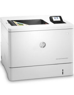 Impresora hp laser color laserjet enterprise m554dn a4  35ppm  1gb  usb  red  duplex impresion