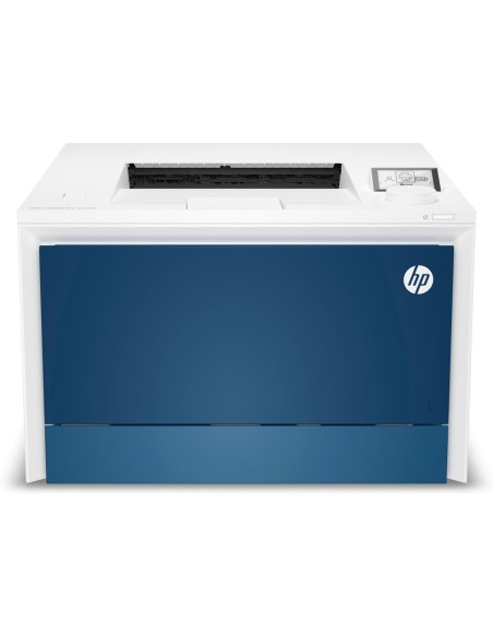 Impresora hp color laserjet pro 4202dn red  duplex