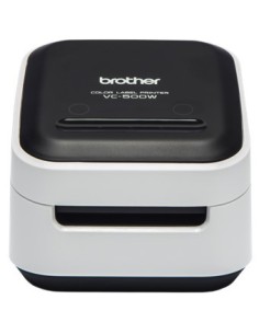 Impresora etiquetas brother vc  500w 50mm  usb  wifi  wifi direct