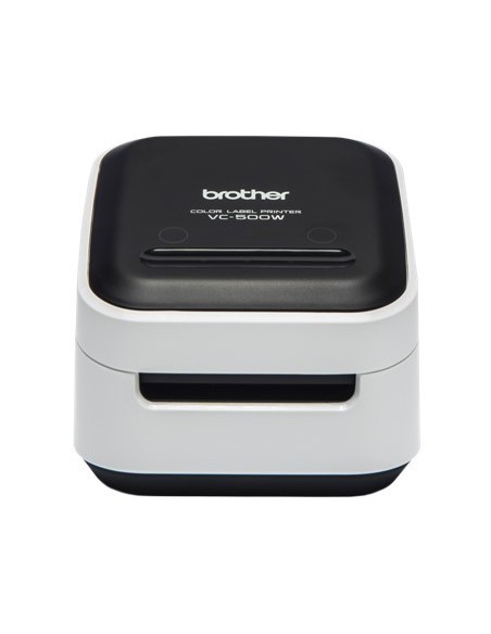 Impresora etiquetas brother vc  500w 50mm  usb  wifi  wifi direct