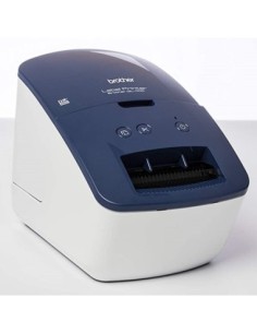 Impresora etiquetas brother ql600b 62mm  44epm  usb