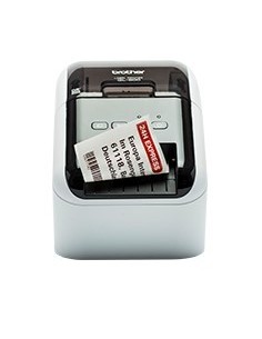 Impresora etiquetas brother ql  800 62mm  93epm  usb  cortador automatico