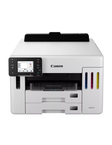 Impresora canon maxify gx5550 megatank inyección color a4  red  wifi  dúplex  adf
