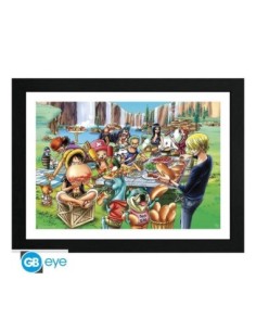 Impresion ilustracion gb eye one piece hot dog party