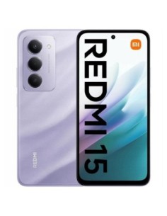 Telefono movil smartphone xiaomi redmi 15 8gb  256gb  6 9 pulgadas  purpura