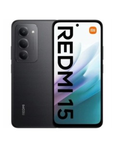 Telefono movil smartphone xiaomi redmi 15 8gb  256gb  6 9 pulgadas  negro