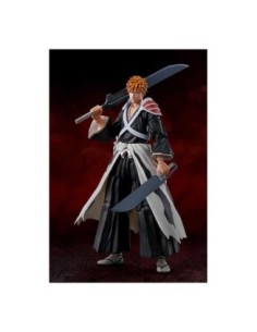 Ichigo kurosaki dual zangetsu ver  fig  155 cm bleach sh figuarts