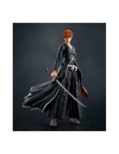 Ichigo kurosaki  getsugatensho  figura 15 5 cm bleach sh figuarts