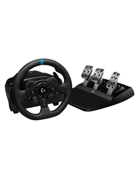 Volante y pedales logitech g923 para ps4ps5pc