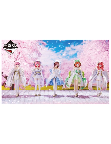 Ichiban kuji banpresto the quintessential quintuplets the movie  the happy ties  lote 80 articulos