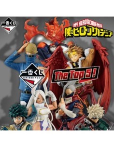 Ichiban kuji banpresto my hero academia the top 5
