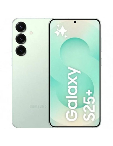 Telefono movil smartphone samsung galaxy s25 12gb  512gb  6 7 pulgadas  menta