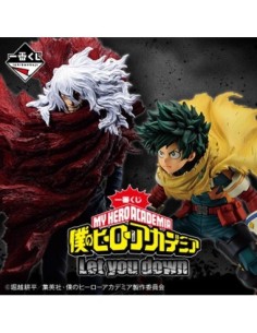 Ichiban kuji banpresto my hero academia tba
