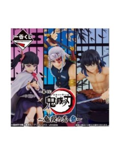 Ichiban kuji banpresto demon slayer resolution the third lote 80 articulos loteria japonesa