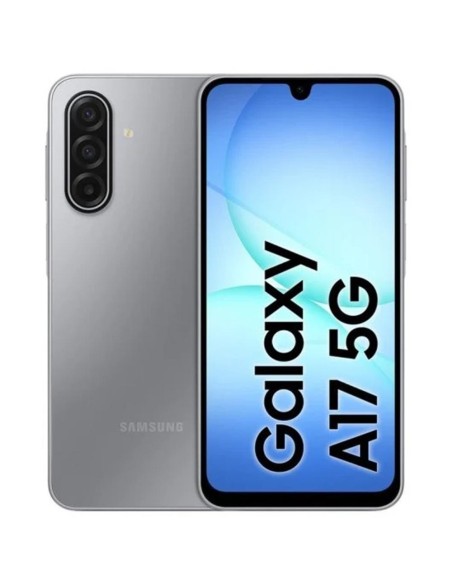 Telefono movil smartphone samsung galaxy a17 5g  8gb  256gb  6 7 pulgadas  gris