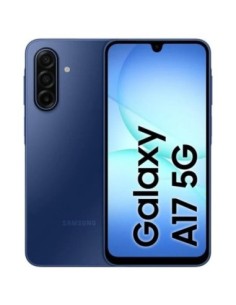 Telefono movil smartphone samsung galaxy a17 5g  8gb  256gb  6 7 pulgadas  azul