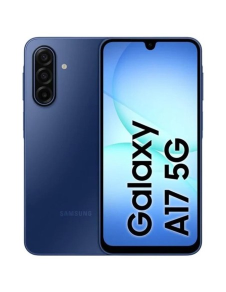 Telefono movil smartphone samsung galaxy a17 5g  8gb  256gb  6 7 pulgadas  azul