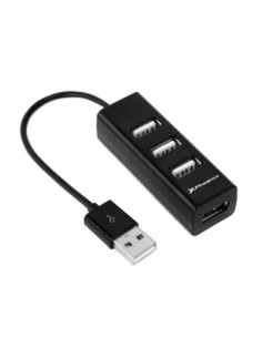 Hub usb portatil phoenix 4 puertos usb 2 0 cable conector usb flexible diseño compacto