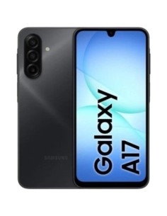 Telefono movil smartphone samsung galaxy a17 4gb  128gb  6 7 pulgadas  negro