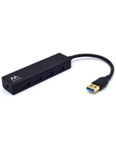 Hub usb ewent 4 puertos  usb 3 1 gen 1