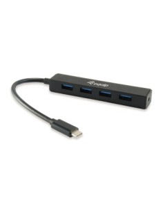 Hub usb equip usb tipo c a 4 puertos tipo a usb 3 0