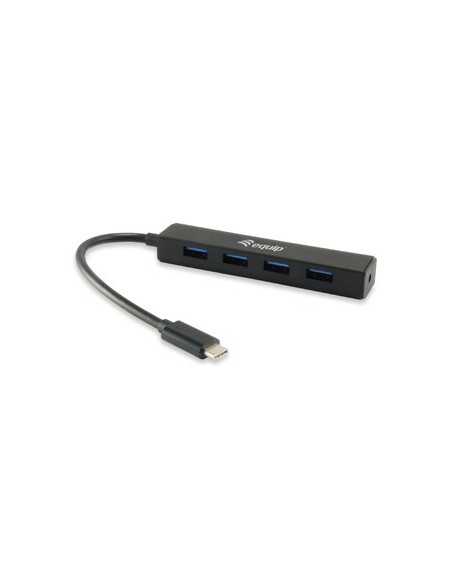 Hub usb equip usb tipo c a 4 puertos tipo a usb 3 0