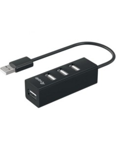 Hub usb equip usb tipo a a 4 puertos usb 2 0