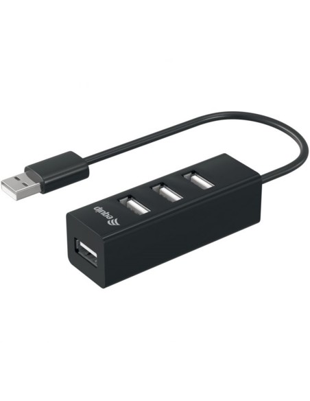 Hub usb equip usb tipo a a 4 puertos usb 2 0