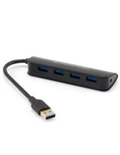 Hub usb 3 0 conceptronic 4 puertos mini hub pocket