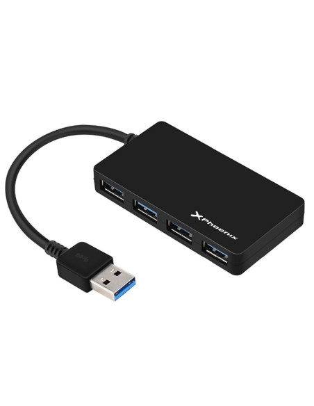 Hub phoenix usb 4 puertos usb 3 0 portatil