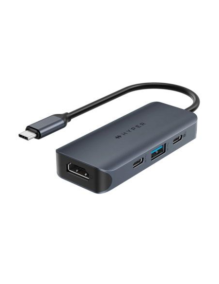 Hub hyper drive ecosmart gen 2 universal usb  c 4  in  1 100 w pd power