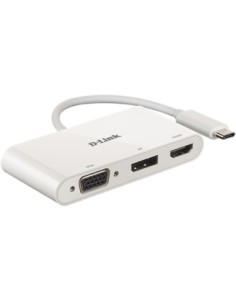 Hub d  link dub  v310 hdmi displayport vga