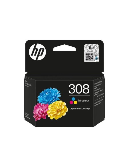 Hp cartucho 308 color cian  magenta y amarillo 120 p