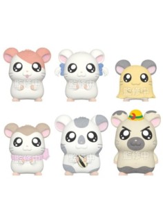 Hamtaro flocked doll